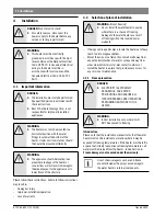 Preview for 10 page of Bosch TRONIC 6000C WH17 Installation Manual And Operating Instructions