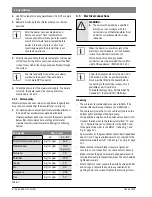 Preview for 12 page of Bosch TRONIC 6000C WH17 Installation Manual And Operating Instructions