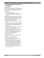 Preview for 17 page of Bosch TRONIC 6000C WH17 Installation Manual And Operating Instructions