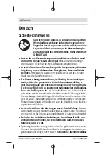 Preview for 4 page of Bosch Truvo Original Instructions Manual