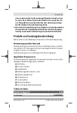 Preview for 5 page of Bosch Truvo Original Instructions Manual
