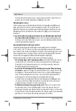 Preview for 10 page of Bosch Truvo Original Instructions Manual