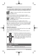 Preview for 58 page of Bosch Truvo Original Instructions Manual