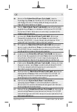 Preview for 189 page of Bosch Truvo Original Instructions Manual