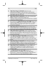 Preview for 190 page of Bosch Truvo Original Instructions Manual