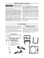Preview for 9 page of Bosch TS2000 Operating/Safety Instructions Manual