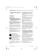 Preview for 38 page of Bosch TSB 1300 professional Instruction Manual