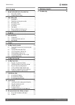 Preview for 2 page of Bosch TSS Series Installation And Maintenance Instructions Manual