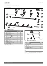 Preview for 5 page of Bosch TSS Series Installation And Maintenance Instructions Manual