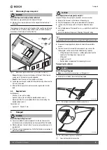 Preview for 9 page of Bosch TSS Series Installation And Maintenance Instructions Manual