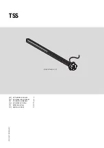 Bosch TSS Manual preview