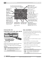 Preview for 4 page of Bosch TSTBM3H2CPH6W-A Installation Manual