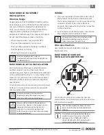 Preview for 5 page of Bosch TSTBM3H2CPH6W-A Installation Manual