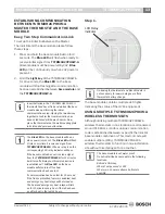 Preview for 13 page of Bosch TSTBM3H2CPH6W-A Installation Manual