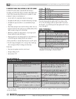 Preview for 22 page of Bosch TSTBM3H2CPH6W-A Installation Manual