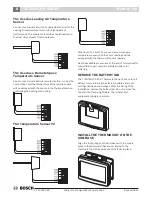 Preview for 8 page of Bosch TSTBT4H2CP-M--A Owner'S Manual