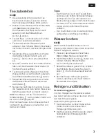 Preview for 3 page of Bosch TTA 2009 Instructions For Use Manual