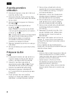 Preview for 8 page of Bosch TTA 2009 Instructions For Use Manual