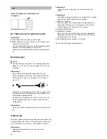 Предварительный просмотр 28 страницы Bosch Turbobrush Instruction Manual