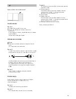 Предварительный просмотр 37 страницы Bosch Turbobrush Instruction Manual