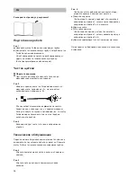 Предварительный просмотр 40 страницы Bosch Turbobrush Instruction Manual