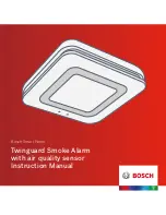 Preview for 1 page of Bosch twinguard Instruction Manual