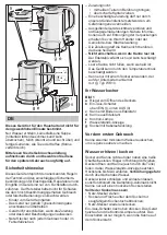 Preview for 2 page of Bosch TWK 11 Instructions For Use Manual