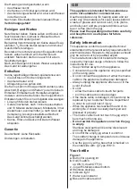 Preview for 3 page of Bosch TWK 11 Instructions For Use Manual