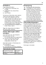 Preview for 7 page of Bosch TWK 78 series Instruction Manual