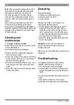 Preview for 7 page of Bosch TWK 7901 Instruction Manual