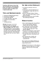 Preview for 10 page of Bosch TWK 7901 Instruction Manual
