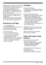 Preview for 11 page of Bosch TWK 7901 Instruction Manual
