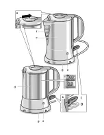 Предварительный просмотр 3 страницы Bosch TWK11..N Instruction Manual