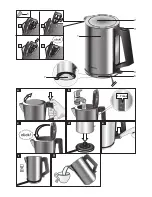 Preview for 3 page of Bosch TWK71 Series Instruction Manual