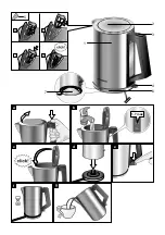 Предварительный просмотр 3 страницы Bosch TWK7101 Instruction Manual