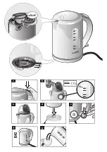 Preview for 3 page of Bosch TWK760 Instruction Manual