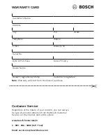 Preview for 9 page of Bosch TWK7601IN Instruction Manual