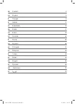 Preview for 2 page of Bosch TWK7801 Operating Instructions Manual