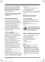 Preview for 4 page of Bosch TWK7801 Operating Instructions Manual