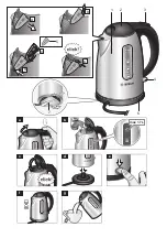 Preview for 3 page of Bosch TWK7902GB Instruction Manual