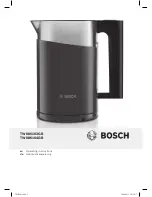 Bosch TWK86103GB Operating Instructions Manual preview