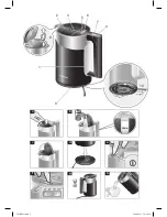 Preview for 3 page of Bosch TWK86103GB Operating Instructions Manual