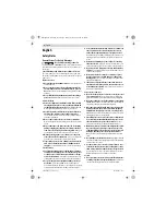 Preview for 14 page of Bosch TWS 6700 Manual