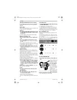 Preview for 18 page of Bosch TWS 6700 Manual