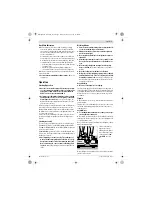 Preview for 19 page of Bosch TWS 6700 Manual