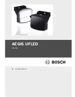 Preview for 1 page of Bosch UFLED Installation Manual