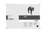 Preview for 1 page of Bosch UGBS Original Instructions Manual