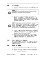 Предварительный просмотр 25 страницы Bosch UHI-OG-0 User Manual