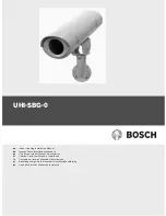 Preview for 1 page of Bosch UHI-SBG-0 Installation Manual