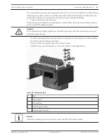 Предварительный просмотр 21 страницы Bosch UHI Series Operation Manual